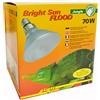 Lucky Reptile Bright Flood Jungle - Lampada a vapori Metallici 70 W per Supporto E27 - Lampada da terrario con Spettro di Luce Diurna - Lampada Termica Raggi UVA e UVB - Rettili Tropicali
