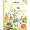 Beatrix Potter Peter Rabbit Hop, Skip, Stick Sticker Activity (Tascabile)