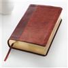 KJV Giant Print Lux-Leather 2-Tone Brown (Rilegato in ecopelle)