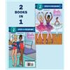 Random House You Can Be a Ballerina/You Can Be a Gymnast (Barbie) (Tascabile)