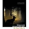 William Shakespeare As You Like It (Tascabile) Collins Classics