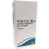 Roxolac 80mg/g Smalto Medicato per Unghie Flacone 3 ml con Pennello Applicatore