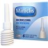 Miniclis Adulti 6 Microclismi 9 g