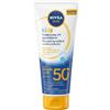 Nivea Sun Kids UV Protect 100 ml SPF50+ Latte Solare Protezione Molto Alta per Bambini Uso Quotidiano