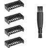 PHONILLICO Zoccoli per rasoio 1/2/3/5mm 4 pettini per barba compatibile con QP2515 QP2530 QP2630 QP2734 QP2830 QP6510