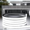 SUCIKORIO Striscia LED Neon 30 Metri, Silicone Strisce Led Esterno Impermeabile Ignifugo IP65 Flessibil Luci Leds Cucina 220V Bianco Freddo 6000K Tagliabile 120 LED/m LED-Strip Con Interruttore