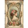 Starnearby Diamond Painting Donna Elegante Grandi Dimensioni 5D Diamond Painting Kit Completo Grande Artigianato Pittura Mosaico con Diamanti Rotondi Pittura Diamante 5D Fai da te 40x60cm