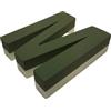 Seat Flor Spugna per fiori a forma di lettera, dalla A alla Z (altezza 25 cm.) spugna per decorazioni floreali (lettera M)