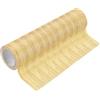 PATIKIL Pellicole Adesive Legno Autoadesivo 4,57M x 20cm Carta Adesiva per Mobili Legno Riparazione Pellicola Autoadesiva Effetto per Pavimenti Porte Tavoli Sedie Armadi, Quercia Gialla