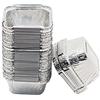 BEEK Angelkiss 50 ciotole in alluminio per cupcake, creme, muffin, tortine, 7,5 x 7,5 x 3,5 cm
