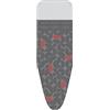 LaundrySpecialist Copriasse da stiro LaundrySpecialist Comfort a 3 strati - Taglia L Universal Max 45x125 cm - Disponibile in tre misure - Realizzato in 100% cotone con uno spesso strato di molton
