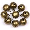Suneast 50 Campanelli in bronzo antico campane in metallo, campanellini per decorazione natalizia, collari anti-perdita fai da te per animali domestici e animali da fattoria, fabbricazione di gioielli