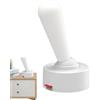 Generic Lampade notturne con joystick da 1/2 - Lampada da scrivania con luminosità regolabile, luce in silicone ricaricabile tramite USB, lampada da comodino portatile, luce notturna a levetta per stanza,