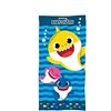 VARIO BABY SHARK TELO MARE asciugamani BAMBINO microspugna mis. 140x70cm