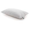 Demaflex Silver GUANCIALE Cuscino in 100% Piuma D'Oca + Federa Omaggio