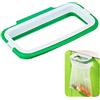 SSyang Porta Sacco Della Spazzatura,Supporto Sacchetto Spazzatura Appeso,Supporto per Sacco Della Spazzatura Portatile Plastica Supporto,Buste Spazzatura Raccogliere Rifiuti Cucina Mantenere Pulita Cucina