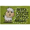 IlGruppone Zerbino Ingresso Casa in Fibra di Cocco con Base in PVC Antiscivolo Misura Rettangolare 75 x 45 Cm Realizzato A Mano Tappeto AsciugaPassi Idea Regalo - Dis3Pecorella