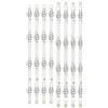 TUCANSBP Striscia LED Compatibile for LG 42LB561B 42LB582U 42LB582B 42LB5820 42LB580U 42LB563U 42LB653V 42LB652V 42LB631V 42LB630V 42LB629V 42LB552U