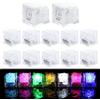 HENGBIRD 12 Pezzi Luminous ice, Luminoso Ice Subacquee Forma Cubetti di Ghiaccio Luci Multicolore Ghiaccio LED Ice Cube Sensore Liquido Cubo Adatto per Bar Balli Ricevimenti Feste Matrimonio Giocattoli bagno