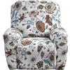 JORTUIO Copridivano Relax reclinabile 1 2 3 Posti, Fodere Copripoltrona 1 Posto Relax Universale con Tasche, 4/6/8-Pezzi Copridivano Fantasia Lavabile, Coperture per Divano da Massaggio ( Color : #17 , Size :