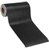 PATIKIL Pellicole Adesive Legno Autoadesivo 10m x 100mm Carta Adesiva per Mobili Legno Riparazione Pellicola Autoadesiva Effetto per Pavimenti Porte Tavoli Sedie Armadi, Grano Legno Nero