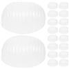 Generico Porta Cappellini 20 Pezzi Supporto Interno Cappello in Pvc per Baseball e Cappelli Estivi, Design Multifunzionale per Negozio di Cappelli e Conservazione