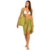 TRAMAS+ Set Telo Mare Pareo Donna + Borsa Abbinata, Pack Estivo Morbido e ad Asciugatura Rapida, Ideale per Spiaggia, Piscina, Viaggi e Vacanze - Sisene