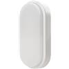 DA LIGHT Lampada da Soffitto a LED 12W 1020lumen Extra Piatta 42mm IP54 Protezione dagli Spruzzi D'acqua 230V per Bagno Soggiorno Cantina Bianco Neutro 4000K