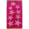 Corredocasa Telo Mare o Bagno in Morbida ed Assorbente Spugna in Puro Cotone Idrofilo 100% Misura 90x170 cm - Adatto per Spiaggia o Piscina -Disponibile Una Vasta Scelta di disegni (Rosa)