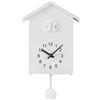 Coocar Orologio a cucù moderno, decorazione orologio da appendere a forma di uccello, sveglie, orologio da parete per soggiorno, camera dei bambini, cucina, ufficio, decorazione fai da te, C