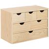 Astigarraga CASSETTIERA MINI 6 CASSETTI CM.40X20X28H