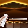Psatfito G Plafoniera a LED,24W 3200LM 30cm Dimmerabile con Telecomando 6500K-3000K,Memory Dimmerabile Quadrato Smart Bathroom Lights Retroilluminazione per Cucina,Camera da Letto, Bianco