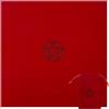 CREATCABIN Tovaglia Dei Tarocchi Sacchetti Carte Dei Tarocchi Tovaglia Quadrata Altare Pentagramma Rosso Velluto Imballaggio Sacchetti Gioielli Borsa Coulisse Conservare I Tarocchi Cristalli 11.5x18cm