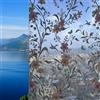 LUMEN HOME FILMS - Pellicola Privacy Vetro Decorativa Fiori (Fiori-3D, 60 X 120 CM) Colorata 3D Box Doccia e Finestre, Pellicola Oscurante Vetri Antisguardo, Riutilizzabile Elettrostatica