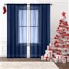 GAIFNAG Tende Termiche Oscuranti 130 x 220 cm Morbide Tinta Unita Tenda Isolante, Vari Colori Tende Oscuranti Camera da Letto per Porta Finestra, Decorazione, Blu Scuro