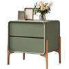 forestalk Comodini Comodino Per Camera Da Letto Comodino Moderno Set Comò E Comodini Camera Da Letto Comodino Piccolo Comodini Contemporanei Armadietto Di Stoccaggio Tavolini Con (Size:50x40x50cm,Color:Verde)
