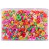 Tiardey 200 Pezzi Mini Fiori Secchi Naturali Teste di Fiori Colorati Secchi Piccole Stelle per Gioielli, Candele, Creazione di Carte, Ornamenti in Resina Fai da Te