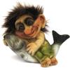 Nyform Trolls Troll Nyform 227 Con Pesce 2024 Originale Norvegese Norway Ny Form Trolls