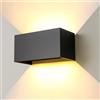 ENCOFT 24W Applique da Esterno, Luci da Esterno COB LED IP65