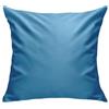 Lirex Federe Confezione da 2, 300 Fili 100% Cotone Traspiranti e Morbide Copricalcino, 50 x 50 cm, Blu