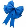 Yurosiay Fiocchi Giganti Fai Da Te Super Grandi Fiocco Decorazione Grande Nastro Appeso Nastro Gigante per Matrimonio Decorazione Auto per Natale Nastro Gigante per Festa Casa Blu Chiaro 50cm
