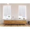 STOR PLANET | Tende a Vetro Filtranti, Tende per Interni Senza Fori Finestra, Tenda a Rullo per Cucina, Bagno, Salotto. Facile Installazione su Finestre, Pareti e Soffitti | Bianco 90x180cm