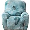 JORTUIO Copridivano Relax reclinabile 1 2 3 Posti, Fodere Copripoltrona 1 Posto Relax Universale con Tasche, 4/6/8-Pezzi Copridivano Fantasia Lavabile, Coperture per Divano da Massaggio ( Color : #5 , Size :