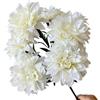 Generic Fiori artificiali di dalia, piante realistiche, fiori finti realistici, per matrimoni, casa, sala da pranzo, feste, hotel, ristoranti, interni ed esterni