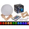 Out of the blue Lampada d'atmosfera, terra, con LED che cambia colore, circa 10 cm, diverse modalità di illuminazione e cavo USB