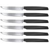 Pedrini 04GD052 Coltelli Bistecca, serie Active Acciaio Inossidabile, 6 coltelli