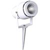 V-TAC Faretto LED Cob da Giardino 12W, con Picchetto, Bianco Ip65
