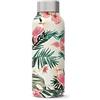 Quokka Solid - Jungle Flora 510 ML | Bottiglia d'Acqua Thermo - Acciaio Inox