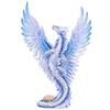 Nemesis Now Anne Stokes Age Adult Silver Dragon Figurina, Bianco, Taglia Unica