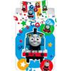 EETU JFabrics Thomas The Tank - Set copripiumino e cuscino per lettino per bambini, 100% cotone